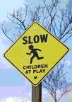 slow children at play sign